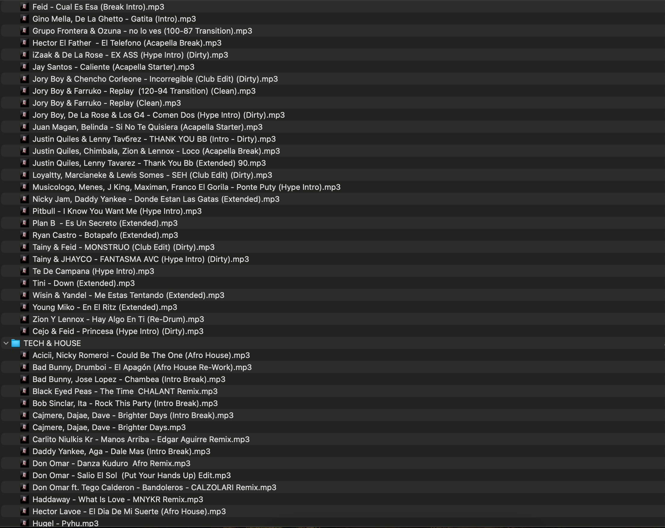 UPDATE MUSIC NOVIEMBRE 2025 DJ NACH