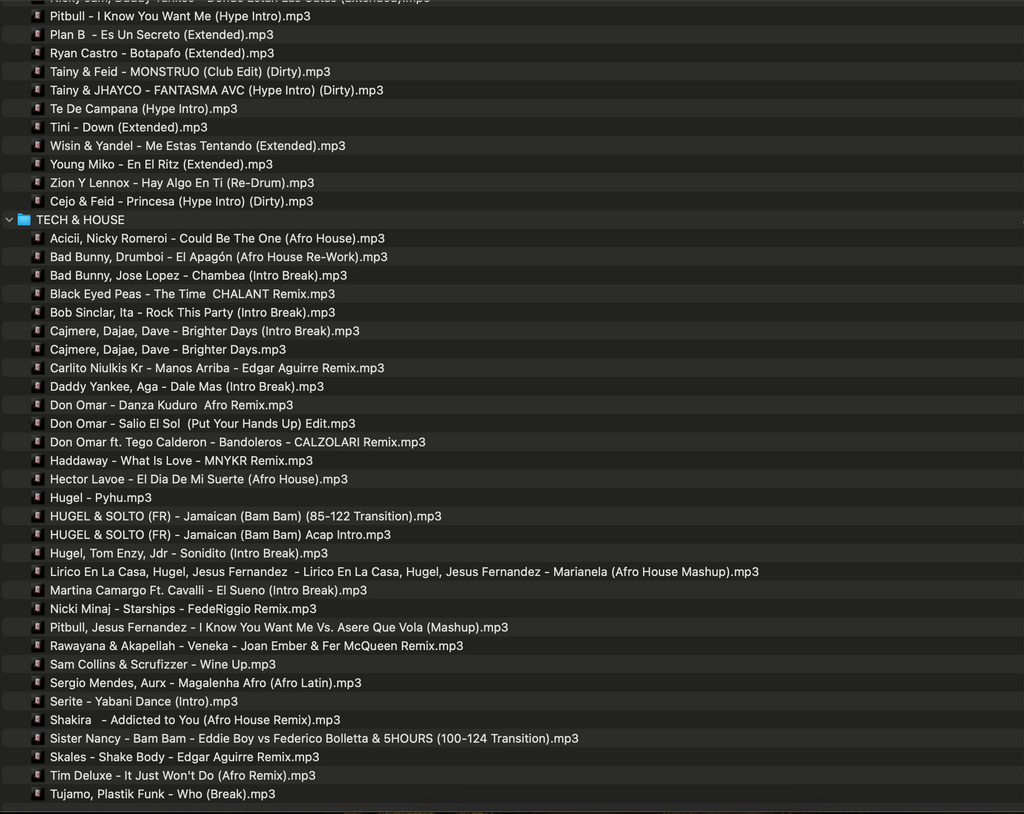 UPDATE MUSIC NOVIEMBRE 2025 DJ NACH