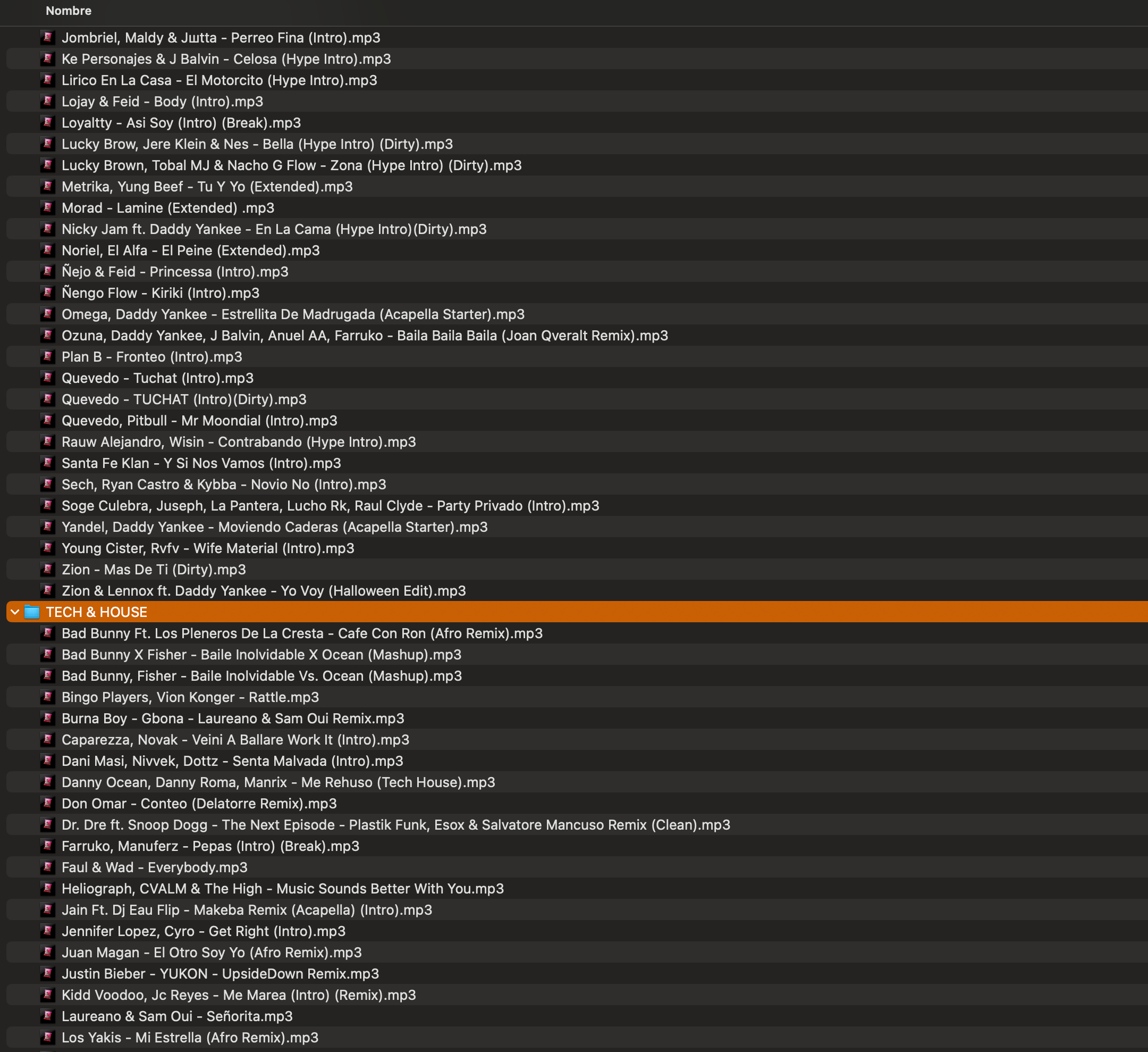UPDATE MUSIC OCTUBRE 2025 DJ NACH