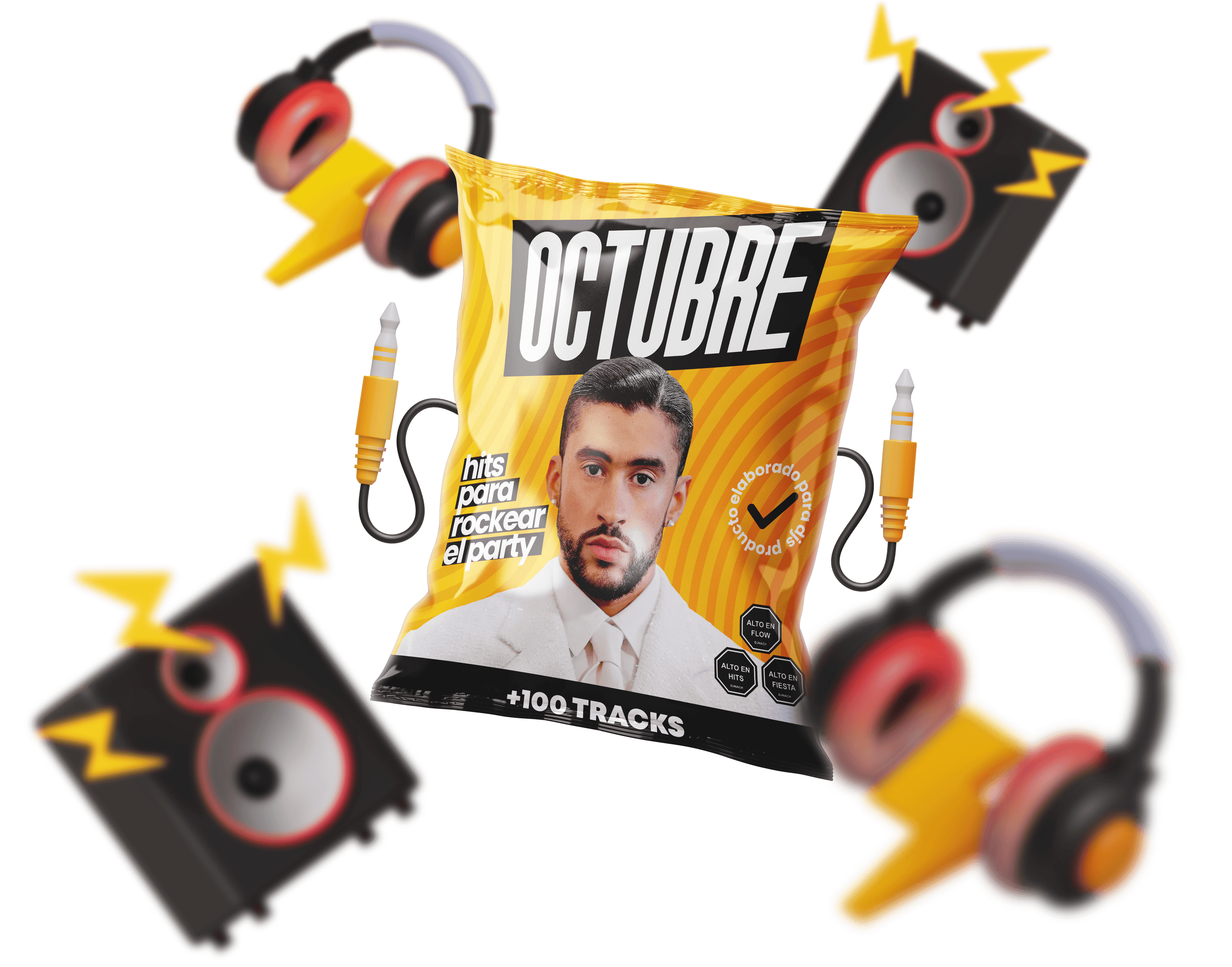 UPDATE MUSIC OCTUBRE 2023 DJ NACH