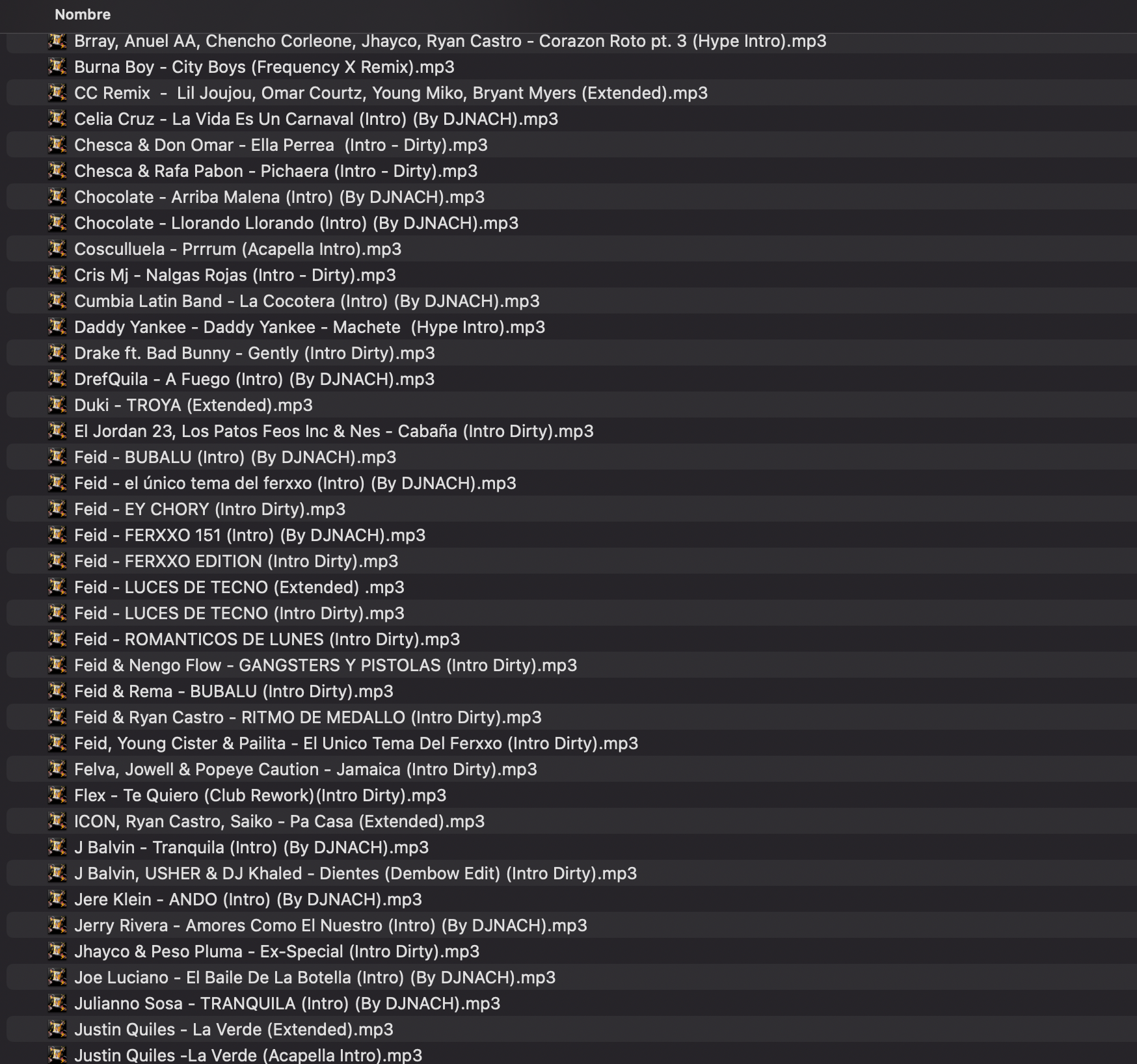 UPDATE MUSIC OCTUBRE 2023 DJ NACH