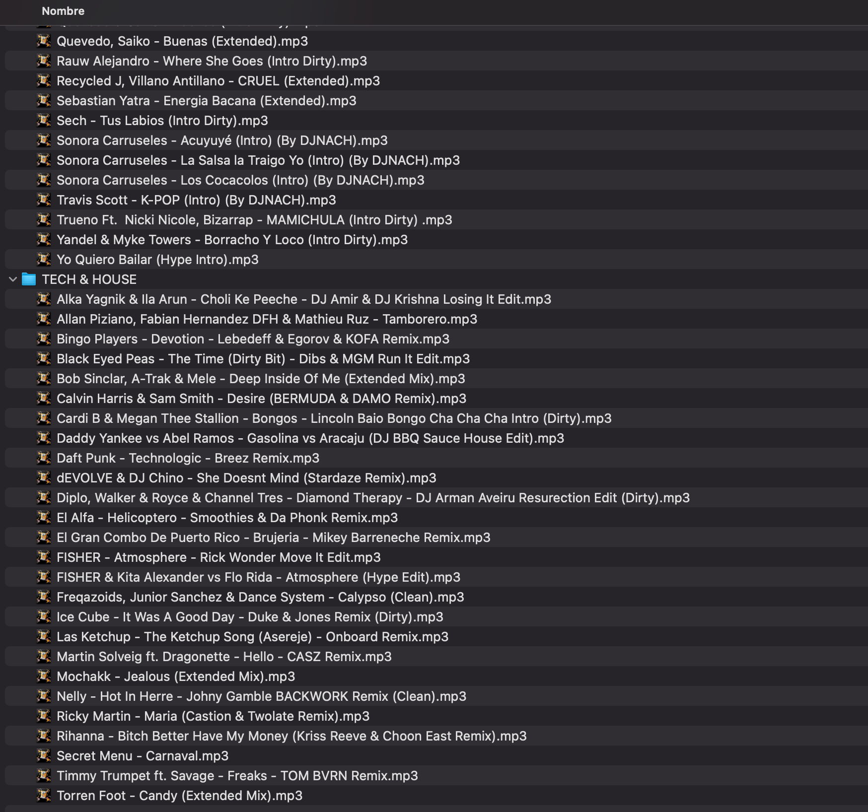 UPDATE MUSIC OCTUBRE 2023 DJ NACH