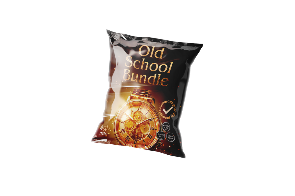 Reggaeton Old School Bundle - DJ NACH