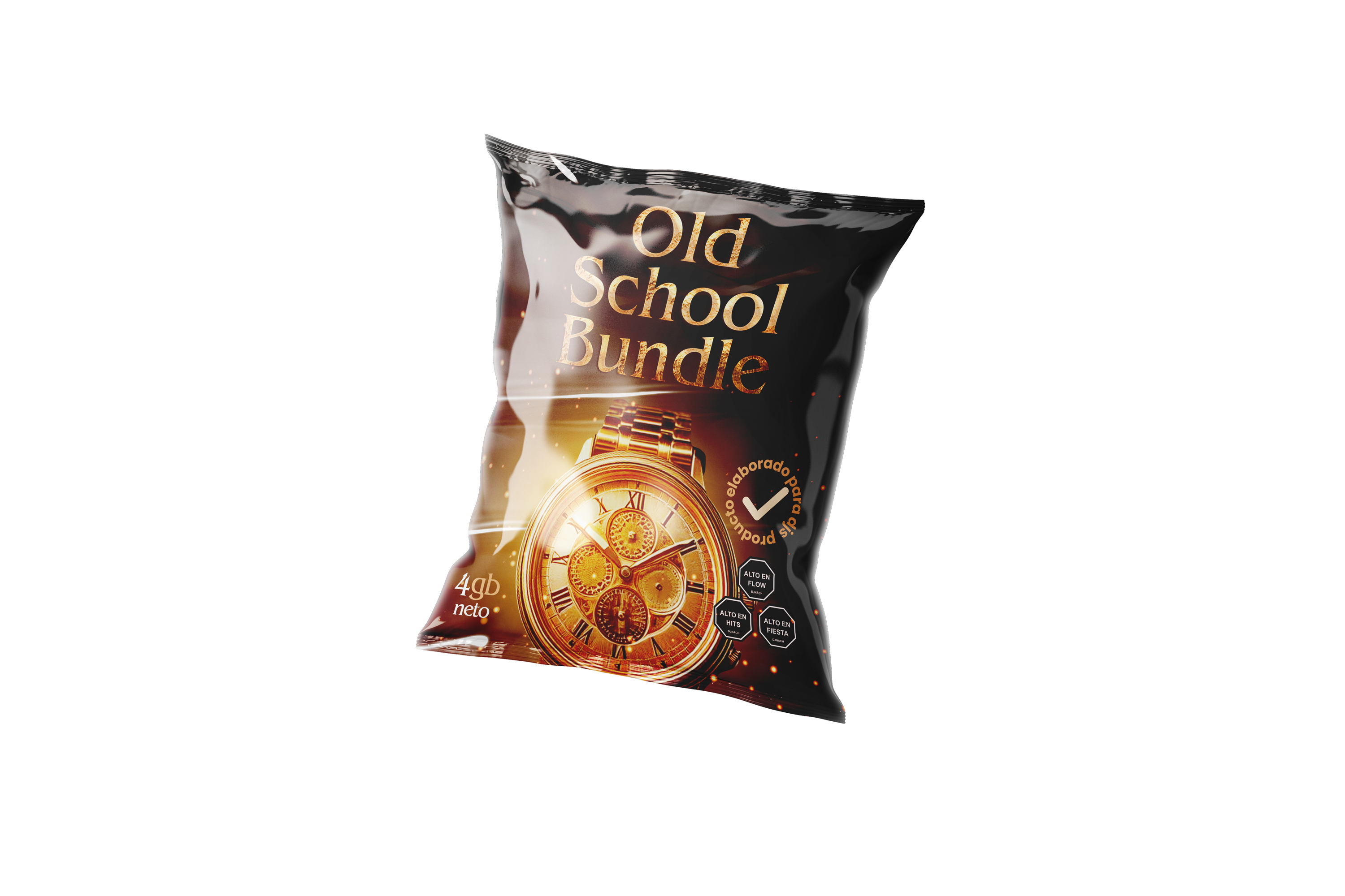Reggaeton Old School Bundle - DJ NACH