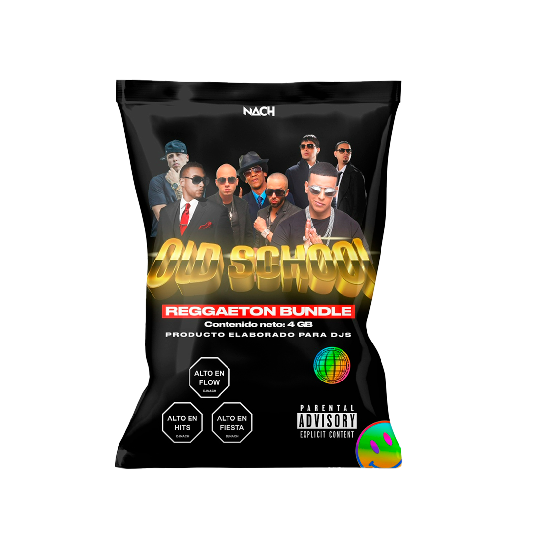 OLD SCHOOL REGGAETON BUNDLE PACK DJ NACH