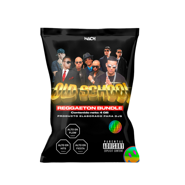 OLD SCHOOL REGGAETON BUNDLE PACK DJ NACH