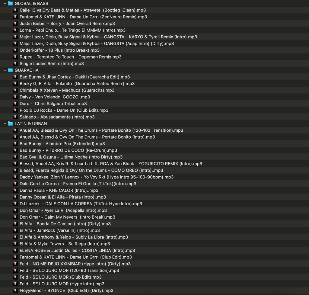UPDATE MUSIC SEPTIEMBRE 2025 DJ NACH