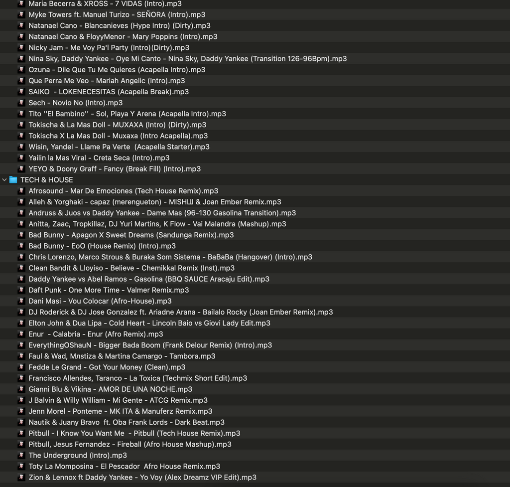UPDATE MUSIC SEPTIEMBRE 2025 DJ NACH